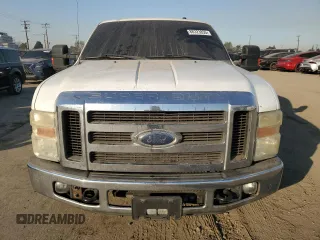 2008 Ford F-250 XL with VIN 1FTSW20R08EA97071, listed as a Copart auction lot 88323855 with 276,651 mi miles and Clean title. Bid and sale history available at DreamBid. Image 5.