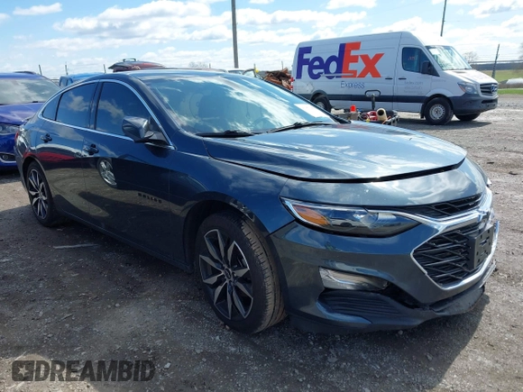 2020 Chevrolet Malibu RS with VIN 1G1ZG5ST4LF150971, listed as a IAAI auction lot 41987147 with 100,935 mi miles and . Bid and sale history available at DreamBid. Image 1.