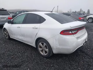 2016 Dodge Dart SXT with VIN 1C3CDFBB1GD717596, listed as a IAAI auction lot 41319650 with 151,531 mi miles. Bid and sale history available at carsss.com. Image 3.