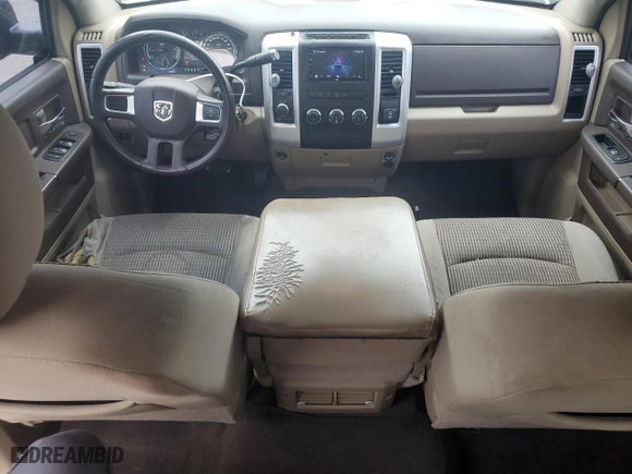 2010 Dodge Ram 1500 Laramie with VIN 1D7RV1CT4AS132713, listed as a Copart auction lot 73754104 with 212,906 mi miles and Salvage Title. Bid and sale history available at carsss.com. Image 8.