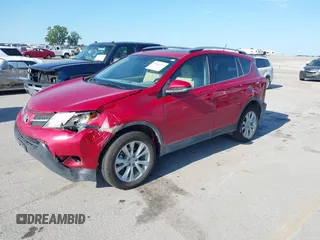2013 Toyota RAV4 Limited z VIN 2T3DFREVXDW080417, wystawiony jako IAAI lot #42660251 z przebiegiem 156 017 mil mil oraz . Historia ofert i sprzedaży dostępna na DreamBid. Obrazek 2.