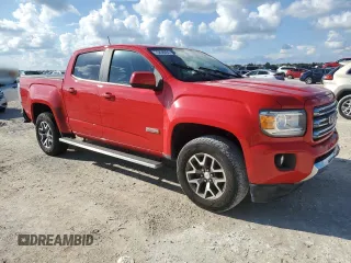 2016 GMC Canyon 2WD SLE with VIN 1GTG5CE30G1294816, listed as a Copart auction lot 73838094 with 0 mi miles and Salvage Title. Bid and sale history available at carsss.com. Image 4.