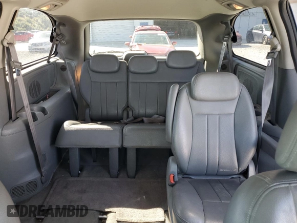2005 Chrysler Town & Country Touring z VIN 2C4GP54L05R430233, wystawiony jako Copart lot #56189765 z przebiegiem 190 187 mil mil oraz Szkody całkowita. Historia ofert i sprzedaży dostępna na DreamBid. Obrazek 10.