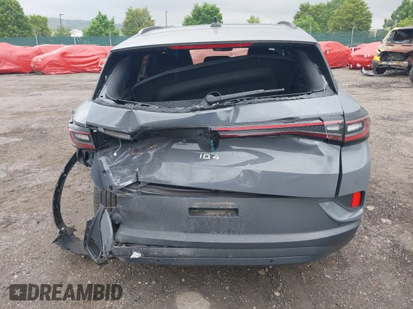 2023 Volkswagen ID.4 S z VIN 1V25MPE82PC026625, wystawiony jako IAAI lot #42256114 z przebiegiem 37 084 mil mil oraz . Historia ofert i sprzedaży dostępna na DreamBid. Obrazek 6.