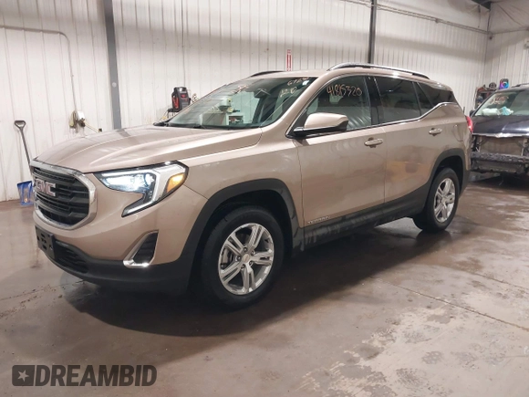 2018 GMC Terrain SLE z VIN 3GKALTEV8JL386984, wystawiony jako IAAI lot #41815320 z przebiegiem 67 230 mil mil oraz . Historia ofert i sprzedaży dostępna na DreamBid. Obrazek 19.