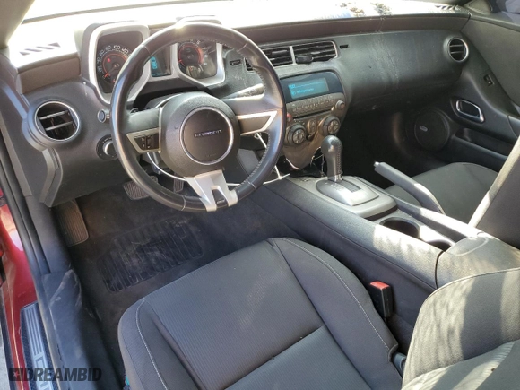 2011 Chevrolet Camaro 1SS with VIN 2G1FJ1EJ4B9122019, listed as a Copart auction lot 77430614 with 127,857 mi miles and Salvage Title. Bid and sale history available at carsss.com. Image 8.