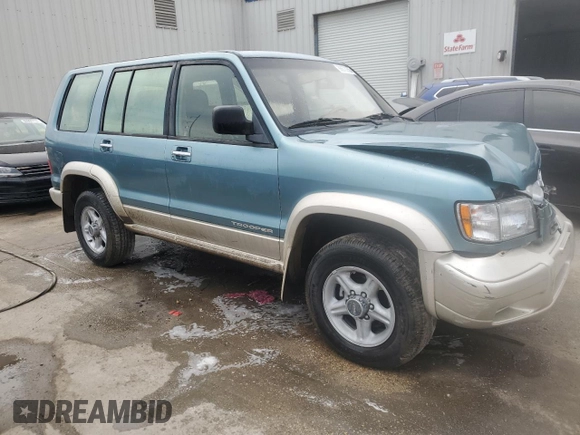 2002 Isuzu Trooper S z VIN JACDJ58X427J10541, wystawiony jako Copart lot #88672255 z przebiegiem 110 122 mil mil oraz Szkody całkowita. Historia ofert i sprzedaży dostępna na DreamBid. Obrazek 4.