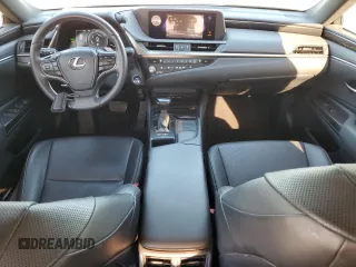 2021 Lexus ES with VIN 58ACA1C14MU005032, listed as a Copart auction lot 77665924 with 54,721 mi miles and Salvage Title. Bid and sale history available at carsss.com. Image 8.