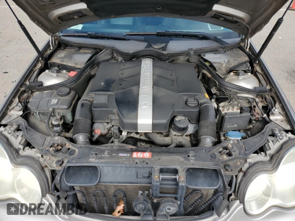 2005 Mercedes-Benz C 240 с VIN WDBRF81J75F691879, выставлен на аукционе Copart как лот 64199765 с пробегом 79 163 миль миль и Списание • Salvage title. История ставок и продаж доступна на DreamBid. Изображение 11.