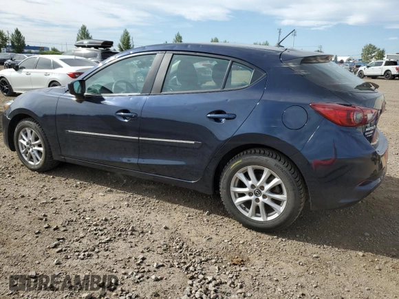 2017 Mazda 3 Sport with VIN 3MZBN1K73HM146201, listed as a Copart auction lot 68010734 with 98,172 mi miles and Clean Title. Bid and sale history available at carsss.com. Image 2.