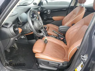 2021 MINI Hardtop 4 Door Cooper S z VIN WMWXU9C06M2N79893, wystawiony jako Copart lot #60160654 z przebiegiem 37 054 mil mil oraz Nie do naprawy • Non repairable. Historia ofert i sprzedaży dostępna na DreamBid. Obrazek 7.