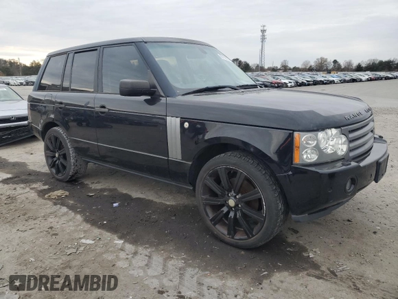 2008 Land Rover Range Rover HSE with VIN SALMF15448A265665, listed as a Copart auction lot 83149024 with 204,169 mi miles and Clean Title. Bid and sale history available at DreamBid. Image 4.