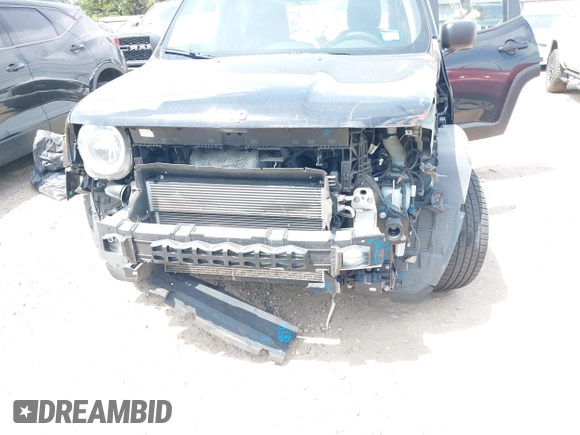 2020 Jeep Renegade Sport with VIN ZACNJAAB2LPM06219, listed as a IAAI auction lot 42063083 with 47,225 mi miles and . Bid and sale history available at DreamBid. Image 6.