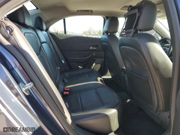 2013 Chevrolet Malibu LT with VIN 1G11E5SA3DF275219, listed as a Copart auction lot 50181935 with 95,465 mi miles and Salvage Title. Bid and sale history available at carsss.com. Image 10.