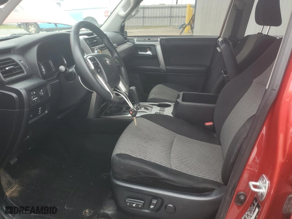 2019 Toyota 4Runner SR5 with VIN JTEZU5JR9K5198763, listed as a Copart auction lot 48118725 with 135,988 mi miles and Salvage Title. Bid and sale history available at carsss.com. Image 7.