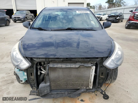 2016 Hyundai Accent SE with VIN KMHCT4AE0GU092358, listed as a Copart auction lot 43359565 with 130,754 mi miles and Salvage Title. Bid and sale history available at carsss.com. Image 5.
