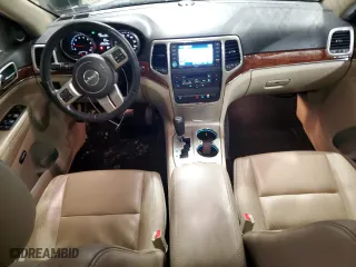 2012 Jeep Grand Cherokee Limited with VIN 1C4RJFBG3CC182295, listed as a Copart auction lot 87703345 with 142,773 mi miles and Salvage Title. Bid and sale history available at carsss.com. Image 8.