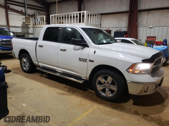 2014 Ram 1500 Big Horn with VIN 1C6RR6LT6ES407281, listed as a Copart auction lot 88133485 with 152,471 mi miles and Salvage title. Bid and sale history available at DreamBid. Image 4.