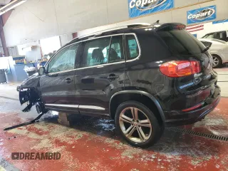 2017 Volkswagen Tiguan Sport z VIN WVGUV7AXXHK007234, wystawiony jako Copart lot #60206065 z przebiegiem 133 316 mil mil oraz Szkoda całkowita • Salvage title. Historia ofert i sprzedaży dostępna na DreamBid. Obrazek 2.