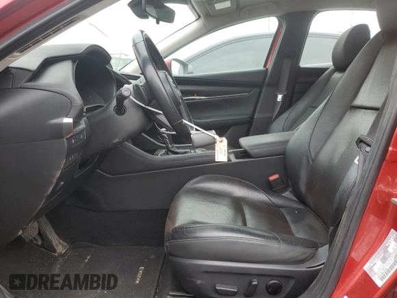 2019 Mazda 3 Premium with VIN 3MZBPAEM6KM103409, listed as a Copart auction lot 51947795 with 100,986 mi miles and Salvage Title. Bid and sale history available at DreamBid. Image 7.