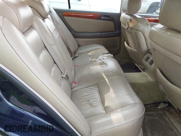 2001 Lexus GS 300 with VIN JT8BD69S610123502, listed as a IAAI auction lot 42049724 with Not Provided miles and . Bid and sale history available at DreamBid. Image 8.