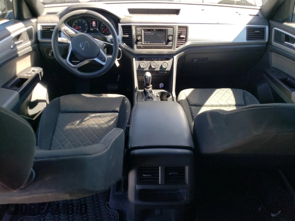 2021 Volkswagen Atlas S with VIN 1V2GC2CA0MC201812, listed as a Copart auction lot 66950404 with 75,404 mi miles and Salvage title. Bid and sale history available at DreamBid. Image 8.
