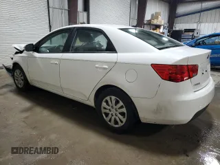 2010 Kia Forte EX with VIN KNAFU4A26A5183329, listed as a Copart auction lot 74474264 with 123,205 mi miles and Salvage Title. Bid and sale history available at carsss.com. Image 2.