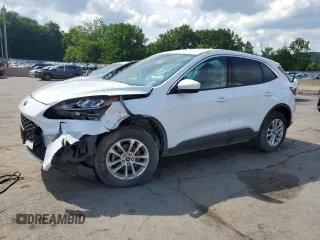 2020 Ford Escape SE with VIN 1FMCU9G68LUA82245, listed as a Copart auction lot 64162855 with 91,763 mi miles and Salvage title. Bid and sale history available at DreamBid. Image 1.