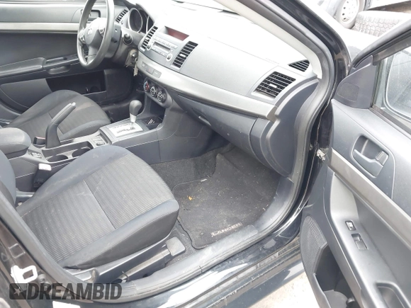 2012 Mitsubishi Lancer SE with VIN JA32V2FW9CU005808, listed as a IAAI auction lot 41920898 with 168,487 mi miles and . Bid and sale history available at DreamBid. Image 5.