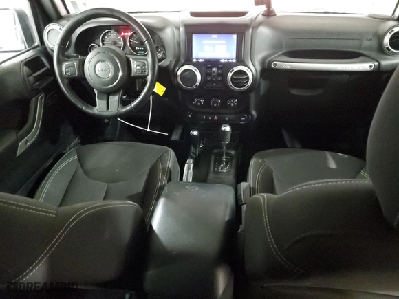 2018 Jeep Wrangler JK Unlimited Sahara with VIN 1C4HJWEGXJL873151, listed as a Copart auction lot 83946904 with 65,230 mi miles and Salvage Title. Bid and sale history available at carsss.com. Image 8.