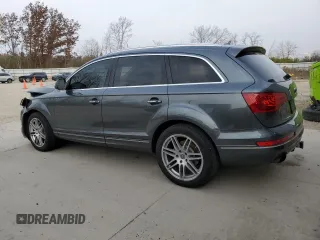 2014 Audi Q7 3.0L TDI Prestige with VIN WA1VMBFEXED019447, listed as a Copart auction lot 78465214 with 144,393 mi miles and Salvage Title. Bid and sale history available at carsss.com. Image 2.