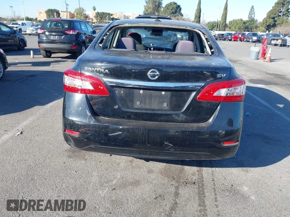 2015 Nissan Sentra SR with VIN 3N1AB7AP9FL655288, listed as a IAAI auction lot 41353119 with Not Provided miles and . Bid and sale history available at DreamBid. Image 15.
