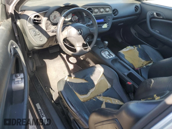 2003 Acura RSX z VIN JH4DC54803C016545, wystawiony jako Copart lot #59189795 z przebiegiem 162 817 mil mil oraz Tytuł czysty. Historia ofert i sprzedaży dostępna na DreamBid. Obrazek 8.