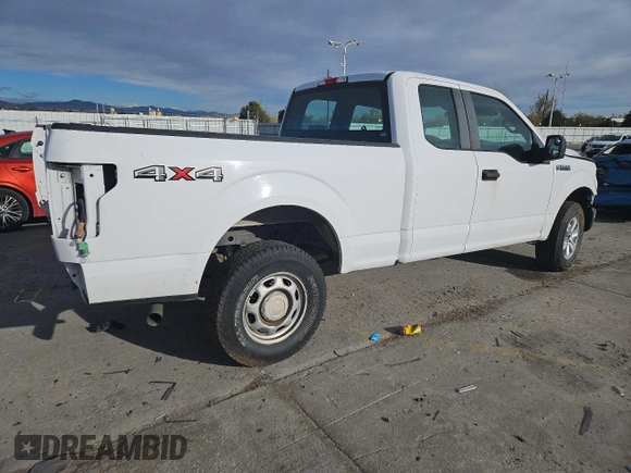 2015 Ford F-150 XLT with VIN 1FTFX1EFXFKD70393, listed as a Copart auction lot 51320365 with 173,741 mi miles and Salvage title. Bid and sale history available at DreamBid. Image 3.