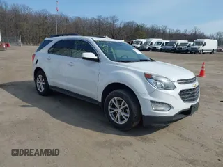 2017 Chevrolet Equinox LT with VIN 2GNALCEK5H1614248, listed as a IAAI auction lot 41727132 with 147,756 mi miles. Bid and sale history available at carsss.com. Image 1.