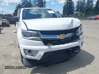2016 Chevrolet Colorado 2WD WT with VIN 1GCHSBE31G1206606, listed as a IAAI auction lot 42332696 with 98,299 mi miles and . Bid and sale history available at DreamBid. Image 6.