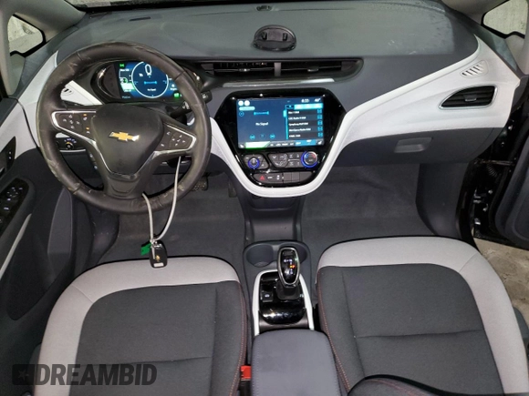 2021 Chevrolet Bolt EV LT with VIN 1G1FY6S04M4113816, listed as a Copart auction lot 73470962 with 9,560 mi miles. Bid and sale history available at carsss.com. Image 8.