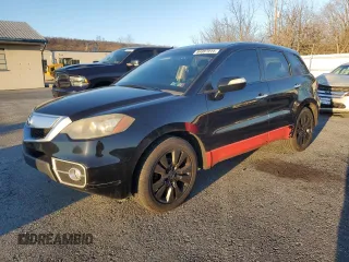 2012 Acura RDX Technology with VIN 5J8TB1H56CA004258, listed as a Copart auction lot 84887914 with 160,357 mi miles and Salvage Title. Bid and sale history available at DreamBid. Image 1.