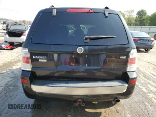 2009 Mercury Mariner Premier с VIN 4M2CU97G69KJ23595, выставлен на аукционе Copart как лот 59131405 с пробегом 153 196 миль миль и Списание • Salvage title. История ставок и продаж доступна на DreamBid. Изображение 6.