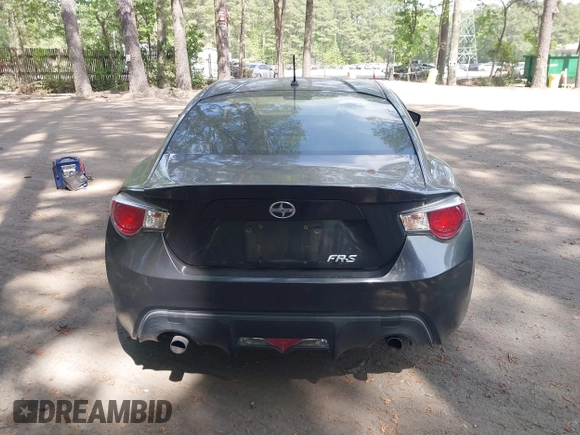 2013 Scion FR-S with VIN JF1ZNAA12D1718693, listed as a IAAI auction lot 42077260 with 110,164 mi miles. Bid and sale history available at carsss.com. Image 16.