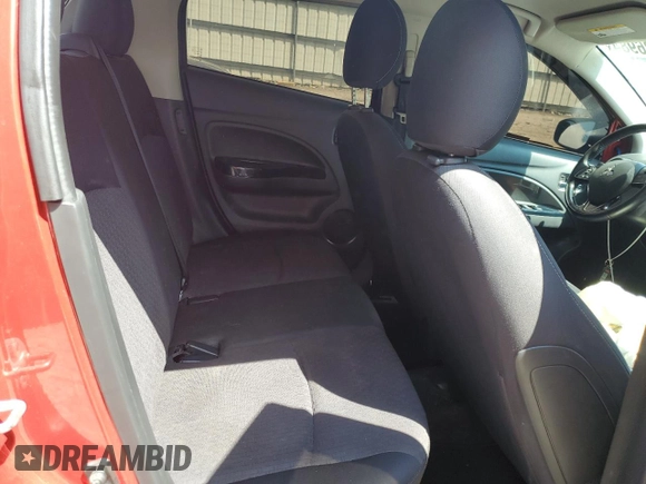 2018 Mitsubishi Mirage SE with VIN ML32A4HJ4JH005329, listed as a Copart auction lot 46583765 with 82,883 mi miles and Salvage title. Bid and sale history available at DreamBid. Image 10.