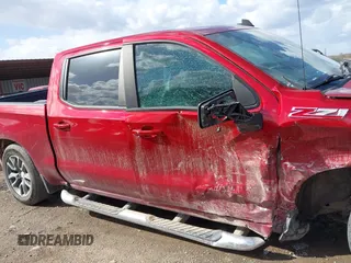 2021 Chevrolet Silverado 1500 LT with VIN 3GCUYDED6MG222752, listed as a IAAI auction lot 41705299 with 77,093 mi miles and . Bid and sale history available at DreamBid. Image 13.