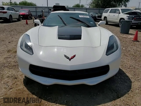 2019 Chevrolet Corvette Z51 2LT with VIN 1G1YK2D71K5121683, listed as a Copart auction lot 51369445 with 48,280 mi miles and Salvage Title. Bid and sale history available at carsss.com. Image 11.