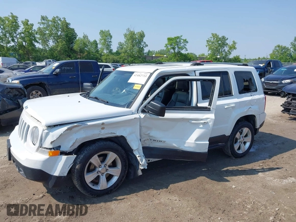 2013 Jeep Patriot Limited z VIN 1C4NJRCB8DD240450, wystawiony jako IAAI lot #42482733 z przebiegiem 149 659 mil mil oraz . Historia ofert i sprzedaży dostępna na DreamBid. Obrazek 6.