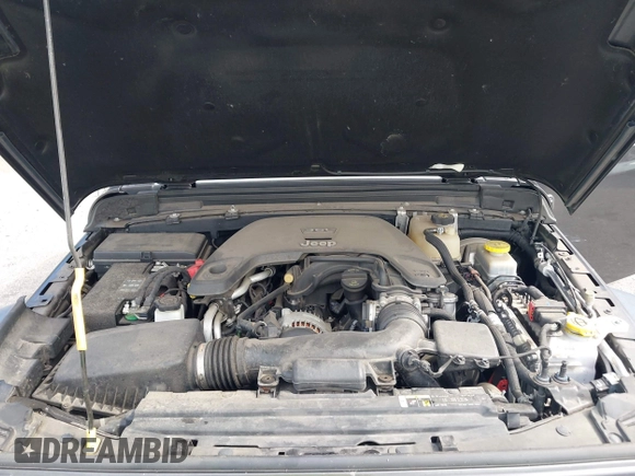 2018 Jeep Wrangler Sport with VIN 1C4GJXAG5JW138437, listed as a IAAI auction lot 42694278 with 58,258 mi miles and . Bid and sale history available at DreamBid. Image 10.