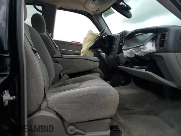 2004 Chevrolet Suburban LS with VIN 1GNFK16Z54J291599, listed as a Copart auction lot 71595444 with 202,630 mi miles and Salvage Title. Bid and sale history available at carsss.com. Image 7.