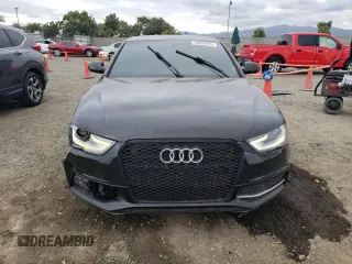 2016 Audi S4 Premium Plus with VIN WAUBGAFL2GA010686, listed as a Copart auction lot 45856494 with 82,799 mi miles. Bid and sale history available at carsss.com. Image 5.