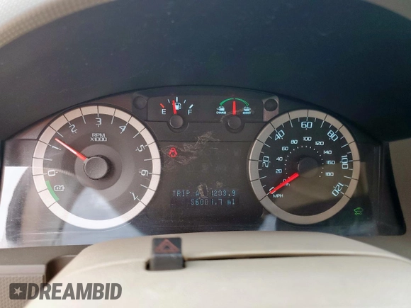 2011 Ford Escape Hybrid with VIN 1FMCU5K30BKC06444, listed as a Copart auction lot 58860415 with 56,001 mi miles and Clean title. Bid and sale history available at DreamBid. Image 9.
