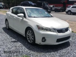 2012 Lexus CT 200h with VIN JTHKD5BH1C2054797, listed as a Copart auction lot 64297095 with 146,618 mi miles and Clean title. Bid and sale history available at DreamBid. Image 1.