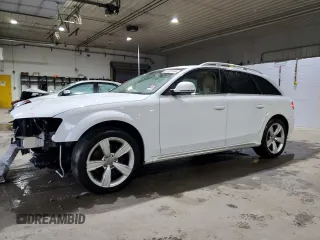 2016 Audi allroad Premium Plus with VIN WA1UFAFLXGA007544, listed as a Copart auction lot 81227664 with 85,933 mi miles and Salvage Title. Bid and sale history available at carsss.com. Image 1.